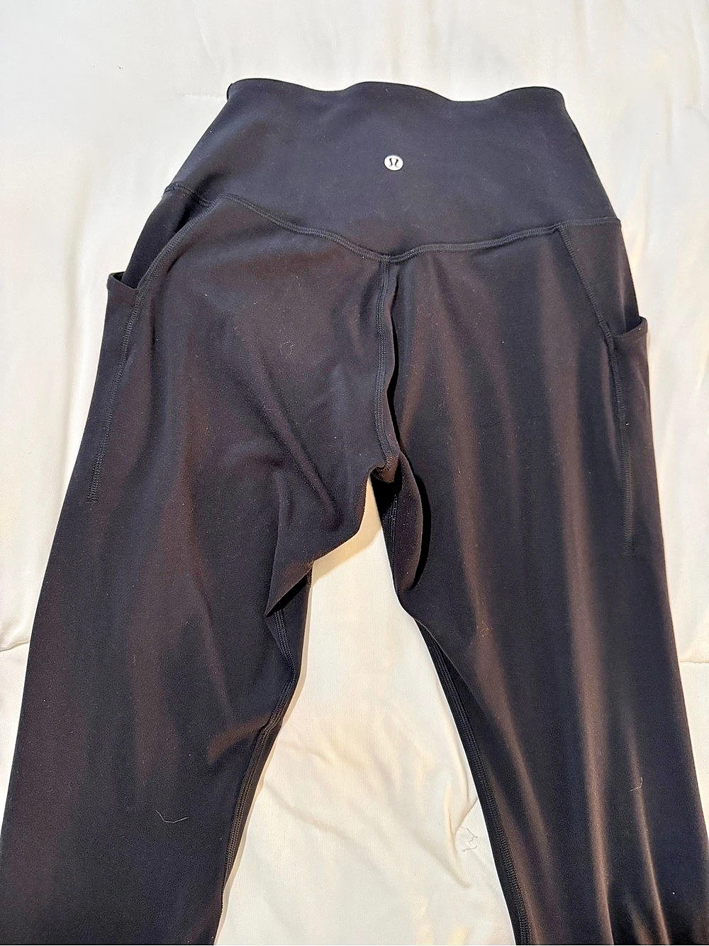 lululemon Align High-Rise Pant with Pockets Black Leggings Size 8